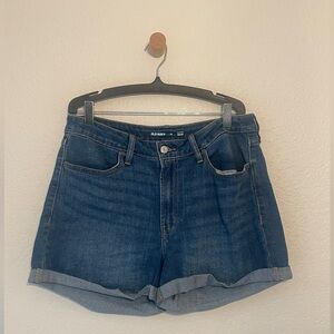 Old Navy - Women's Blue Denim Shorts